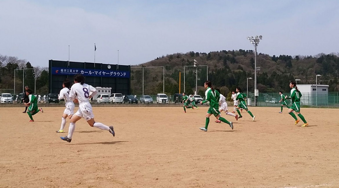 女子サッカークラブ福井GO WEST L.F.C.
