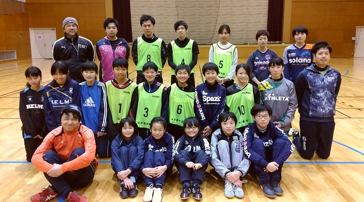 女子サッカークラブ福井GO WEST L.F.C.